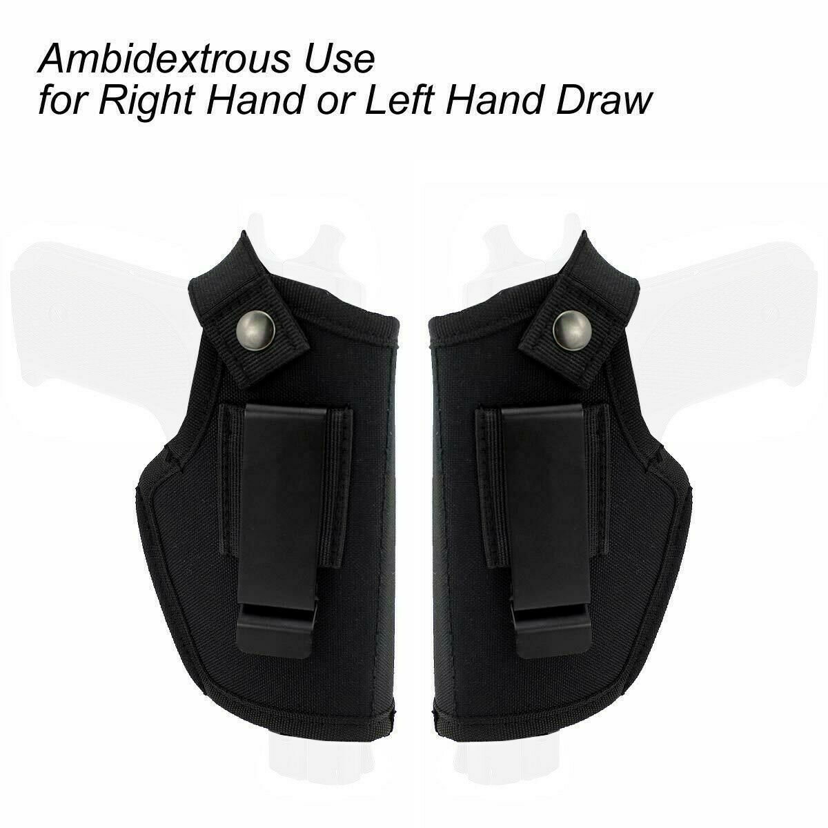 Universal Concealed Carry Holster Right Left Hand Gun Carrier Holster