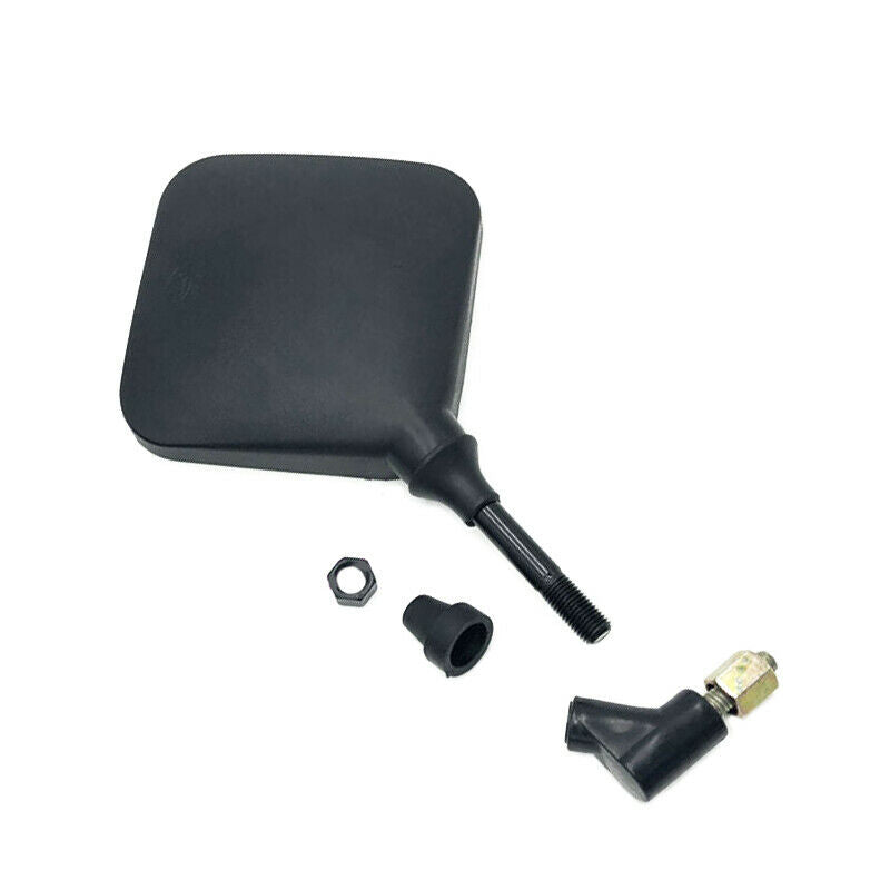 2x Motorcycle Bikes Rearview Side Mirror Scooter Large field of view 8mm Thread