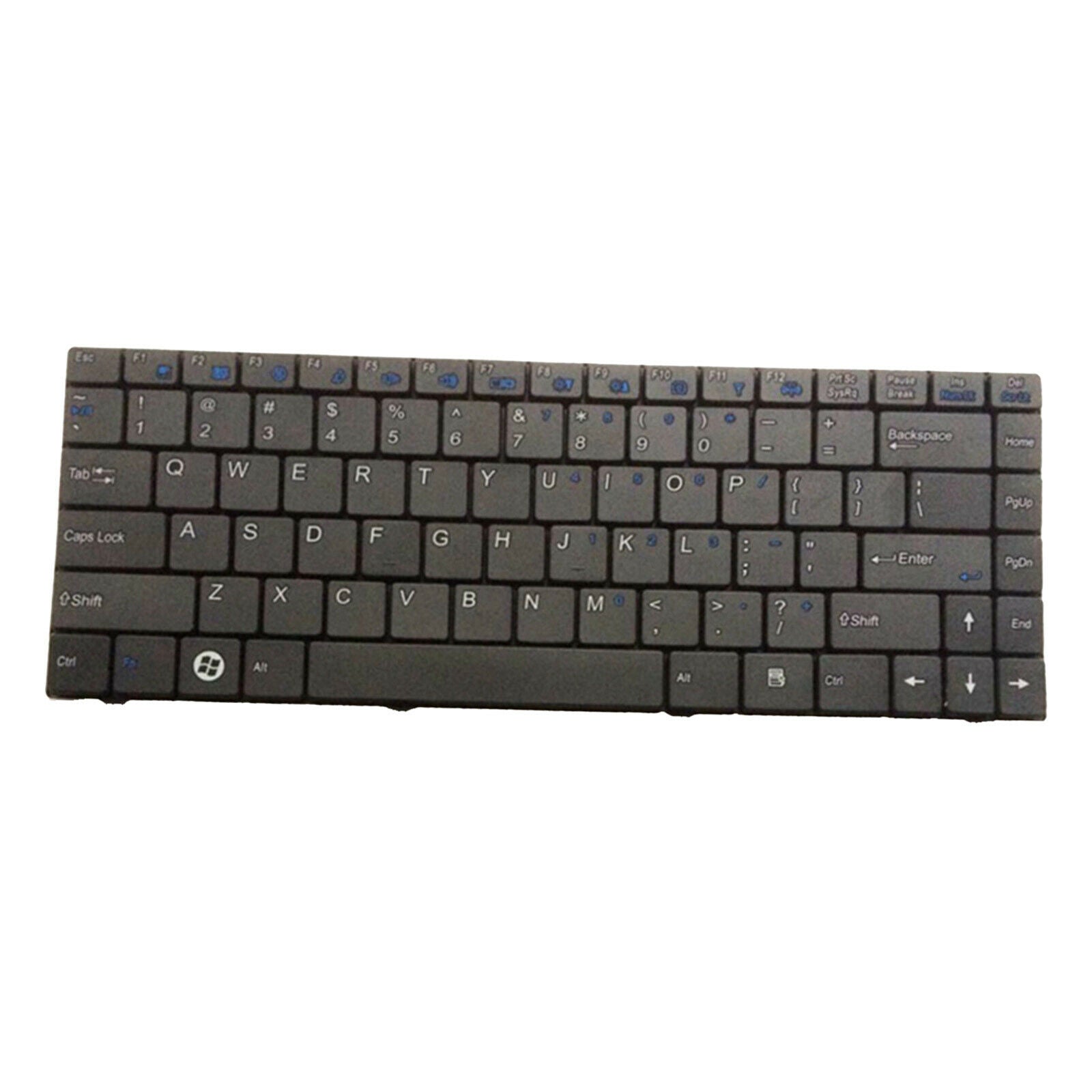 Laptop US English Keyboard For Clevo W84 W84T Series Teclado MP-07G33US-430
