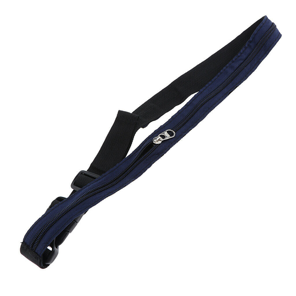 Travel Security Belt with Hidden Money Pocket Cashsafe Anti-Theft Straps