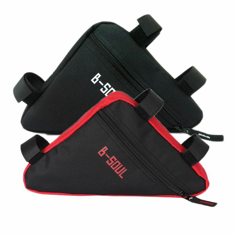 Waterproof Triangle Bicycle Bag Front Package Bike Beam Pocket Bicycle Bags