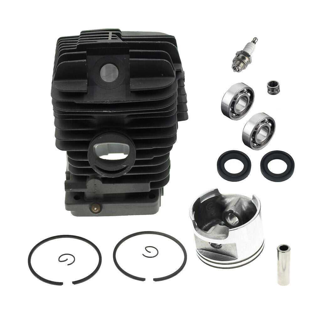 46MM CYLINDER PISTON CRANKSHAFT RINGS KIT FOR STIHL 029 039 MS290 MS390