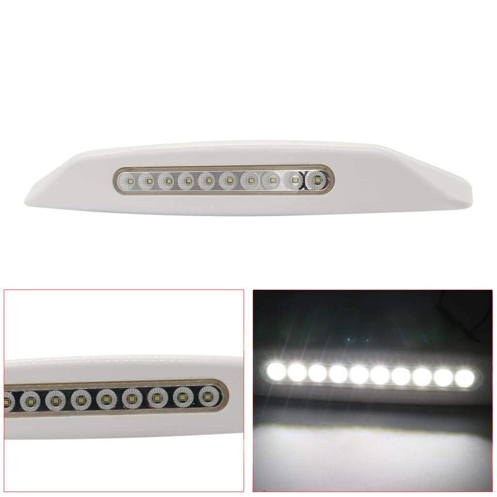 2x Awning Lights Exterior LED Light Boats with Screws for Caravan Marine