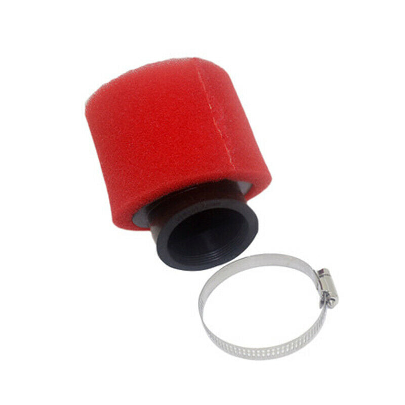 35mm Sponge Foam Air Filter Cleaner Bent Neck For 50 70 90 110CC Motorcycle Well