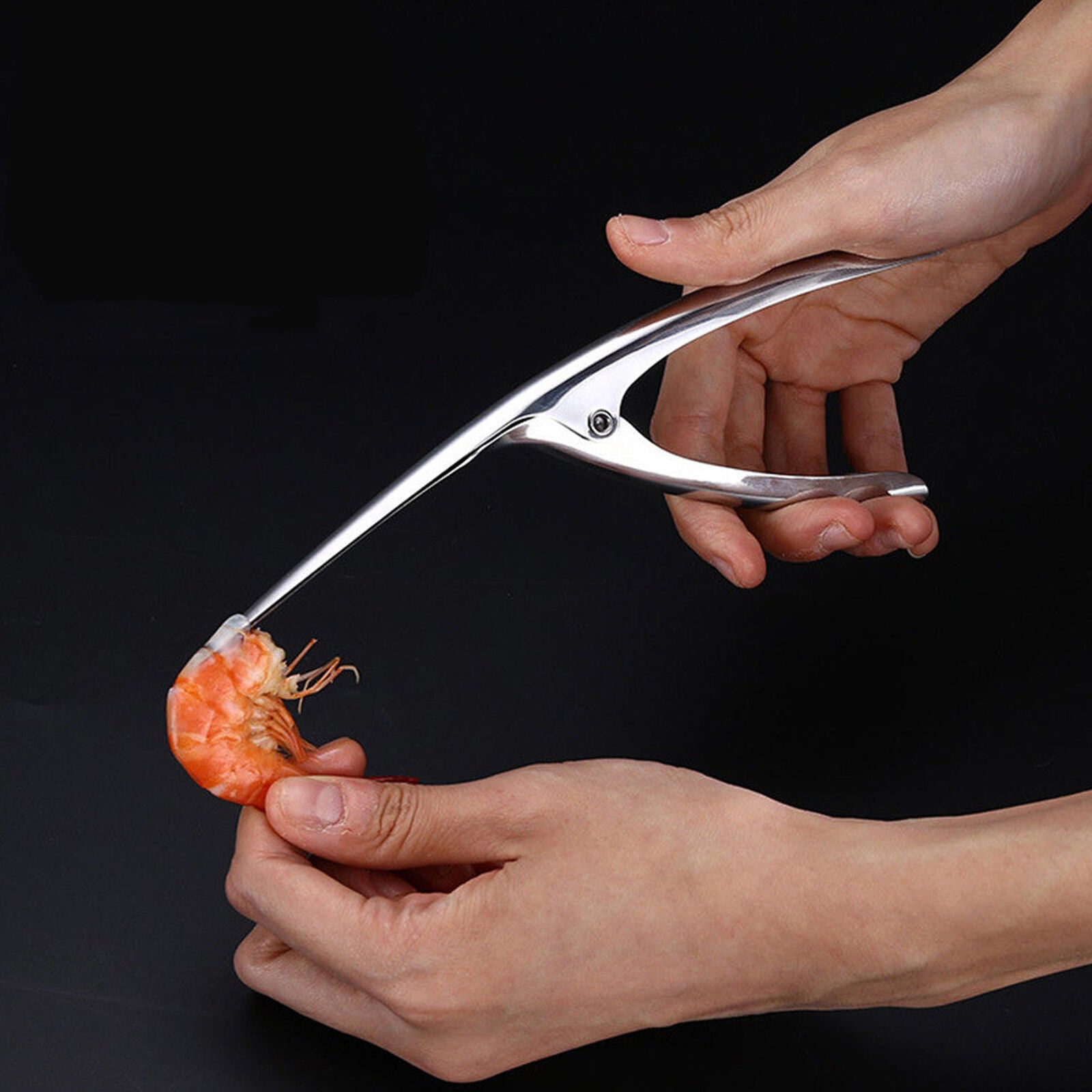 Stainless Steel Shrimp Peeler Shrimp Deveiner Peel Device Kitchen Tools