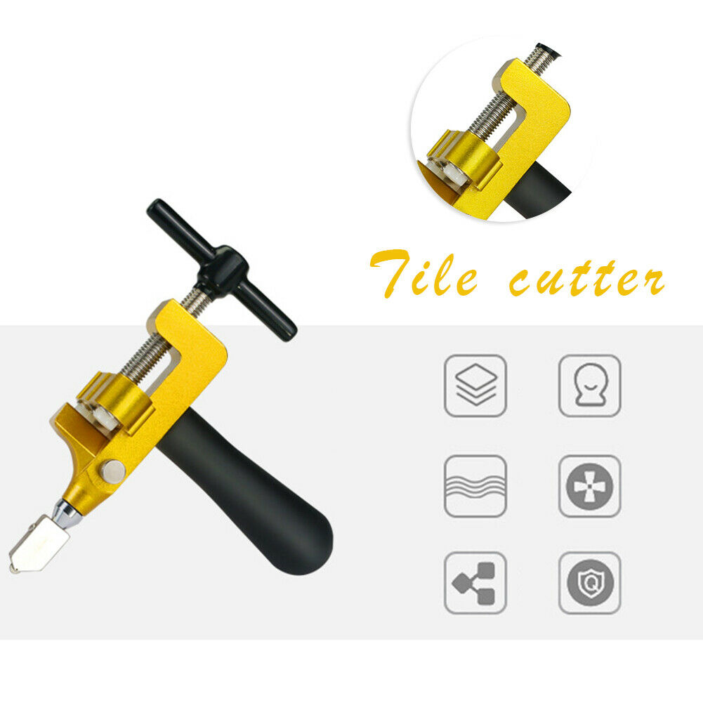 Multifunctional Craft Cutter Manual Ceramic Tile Cutter Glass Cutting Tools @