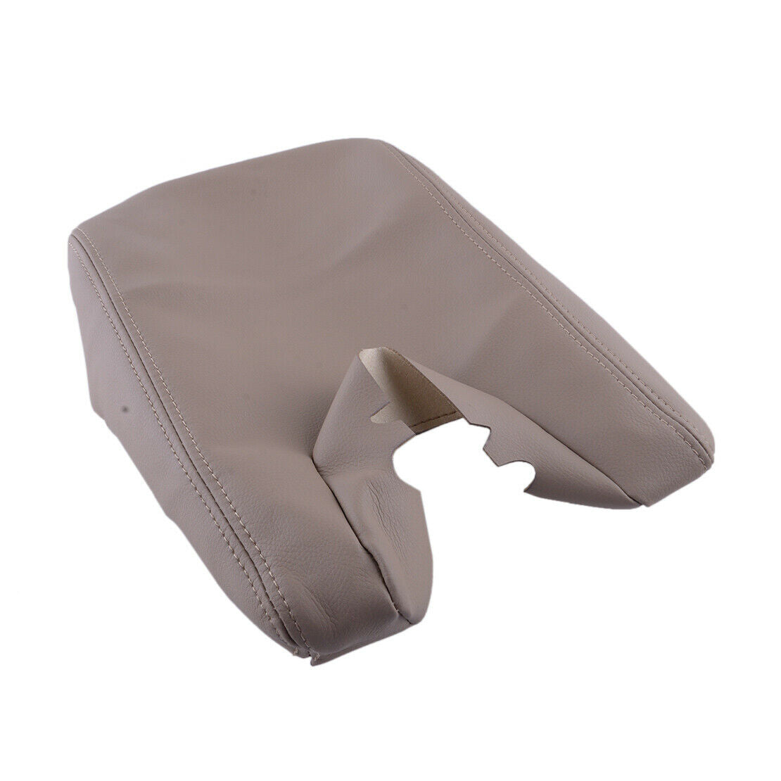 Beige Car Center Console Armrest Pad Cover Protector Fit For Acura TL 09-12