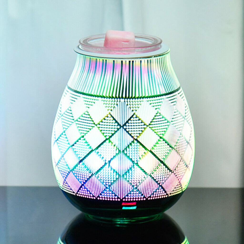 Electric Wax Melter Scented Candle Burner Night Light Warmer Decoration