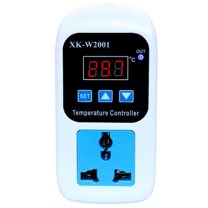 Digital LED Thermometer Temperature Controller Thermostat Incubator Control BDA