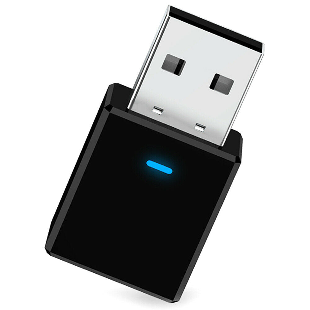 Bluetooth Stereo Wireless Audio Transmitter Receiver USB PC Dongle Adapter!