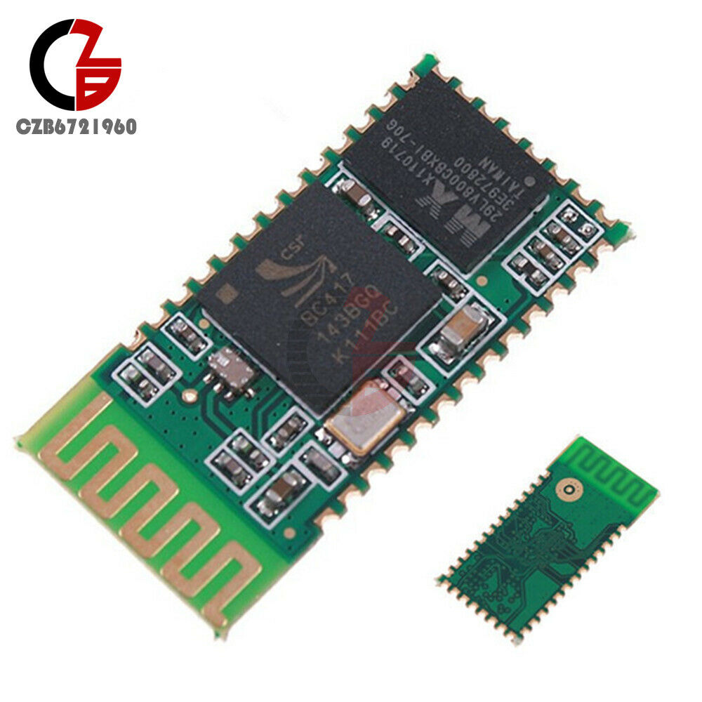 10PCS HC-06 30ft Wireless Bluetooth RF Transceiver Module RS232 TTL For Arduino