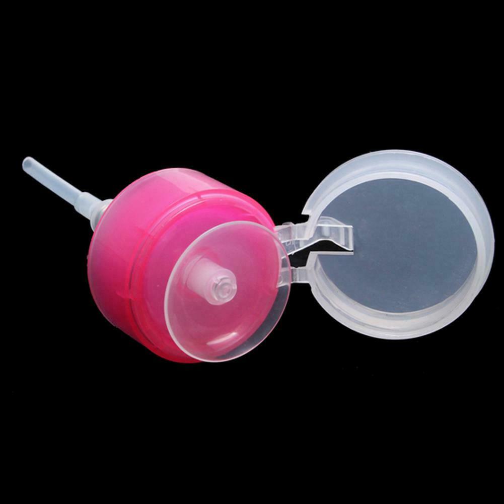 150ML Pump Dispenser Bottle Nail Art UV GEL Polish Remover Acrylic @