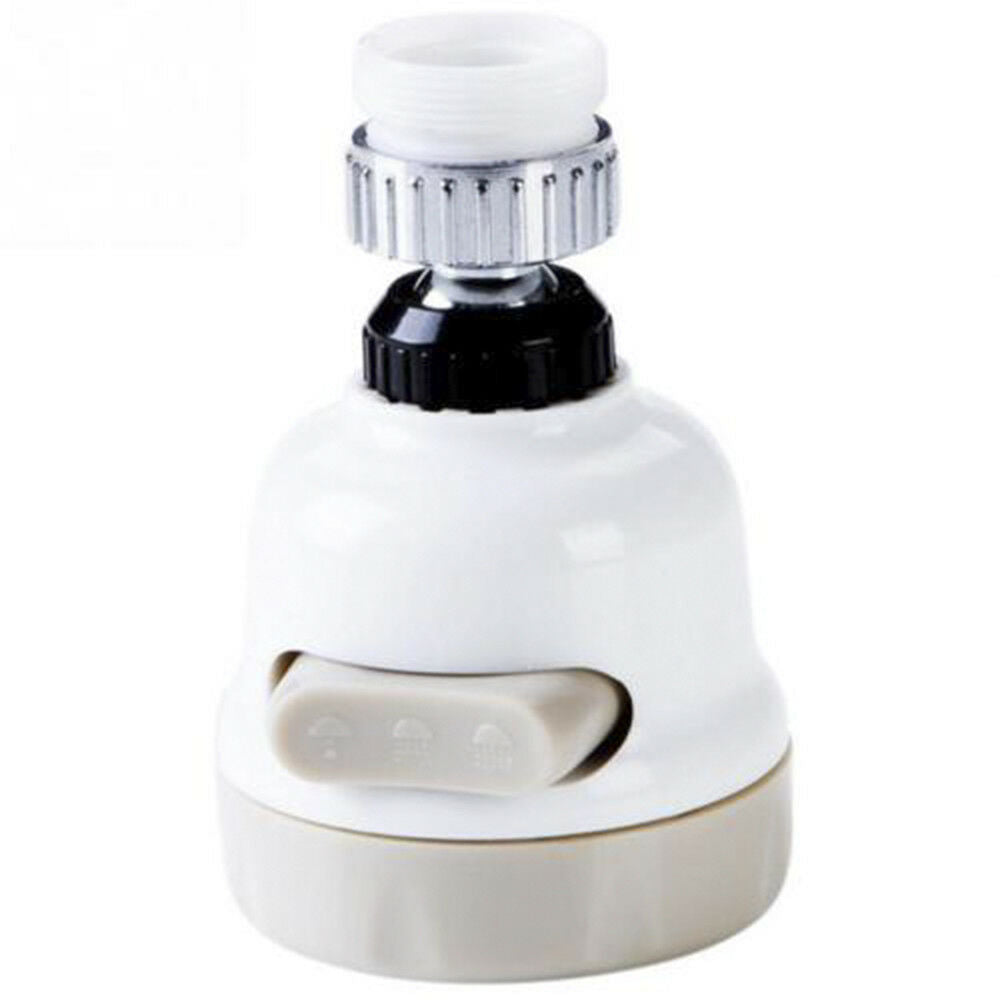 Moveable Kitchen Increase Pressure Water saver Tap Head HIGH QUALITY White
