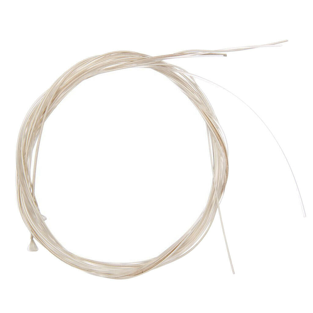 6x Guitar Strings Anti-rust And The   Is Bright And Clear Quick Response