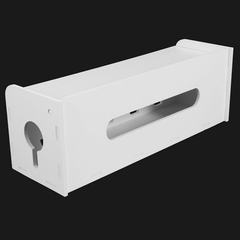 Rectangular Cable Storage Box Wire Management Socket Power Strip Cord Storage J2