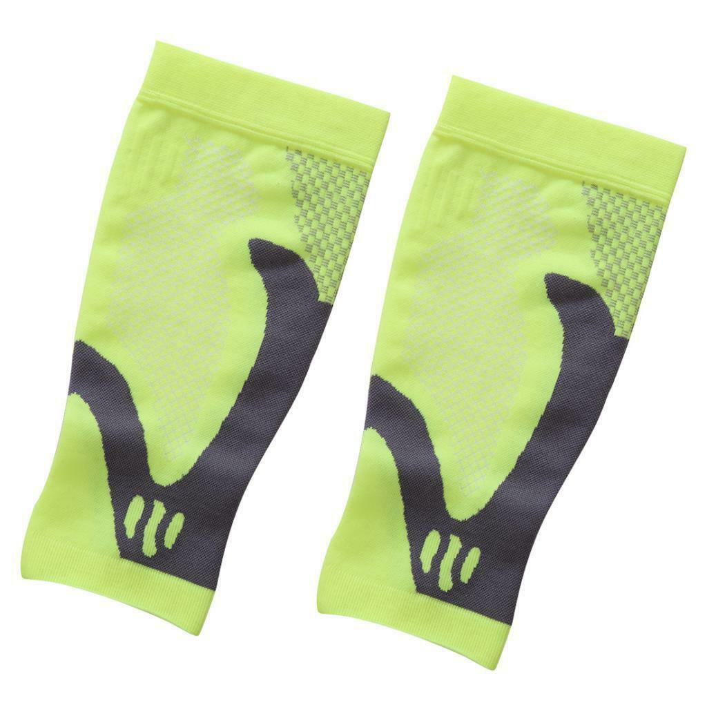 1 Pair Sports  Running Calf Compression Sleeves Leg Shin Guard Socks XL
