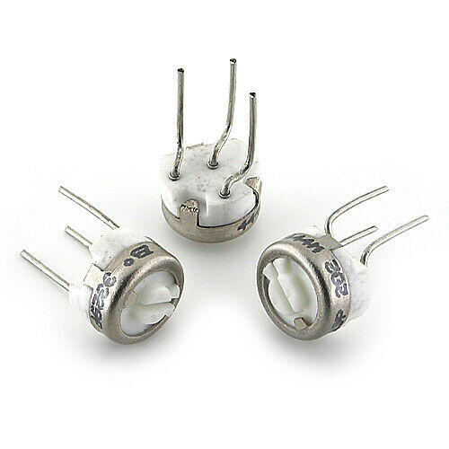 [20pcs] 3329P-1-203LF Potentiometer 20K Ohm THT