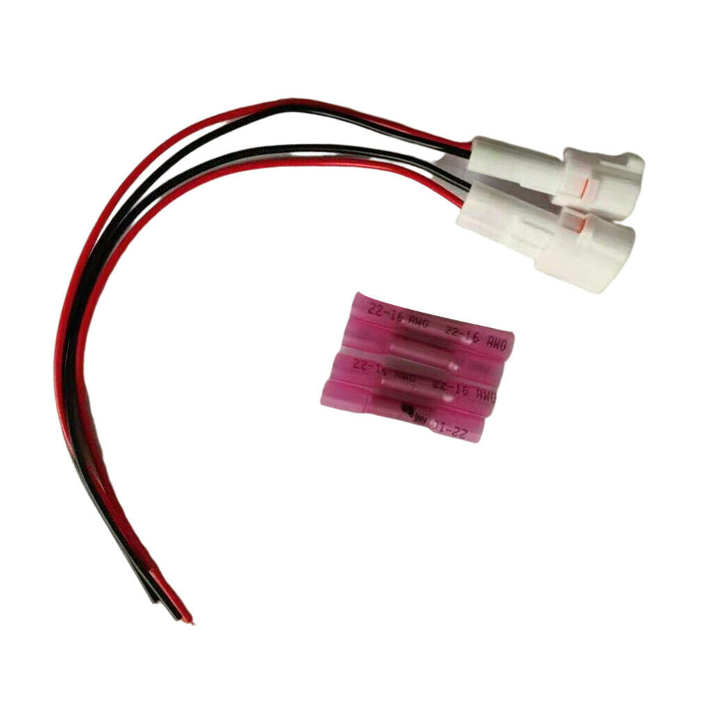 2-Pack Power Lead Kit Harness Cable for Yamaha 850X2 RMAX4 2016-2021 Replace