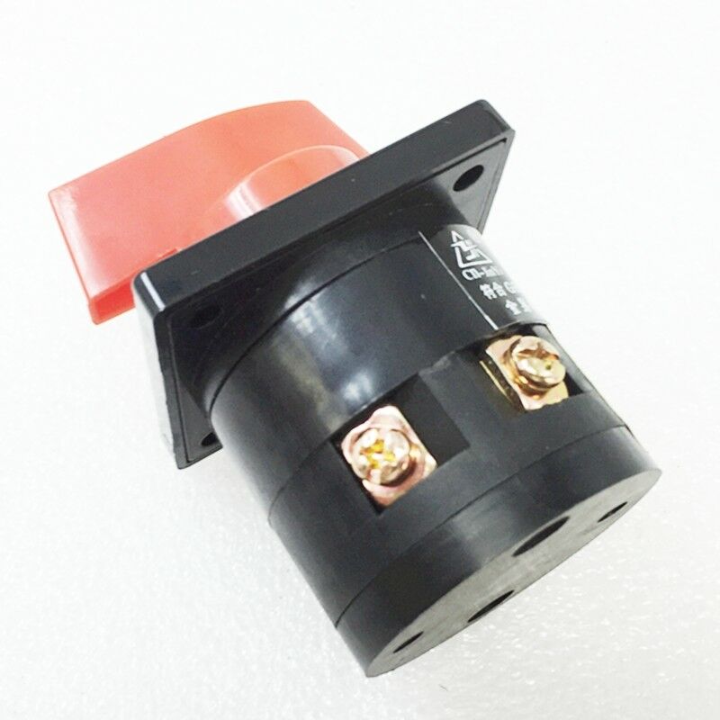 1PCS Universal Changeover Combination Switch AC 380V, 3KW 10A 4 Screw Terminals