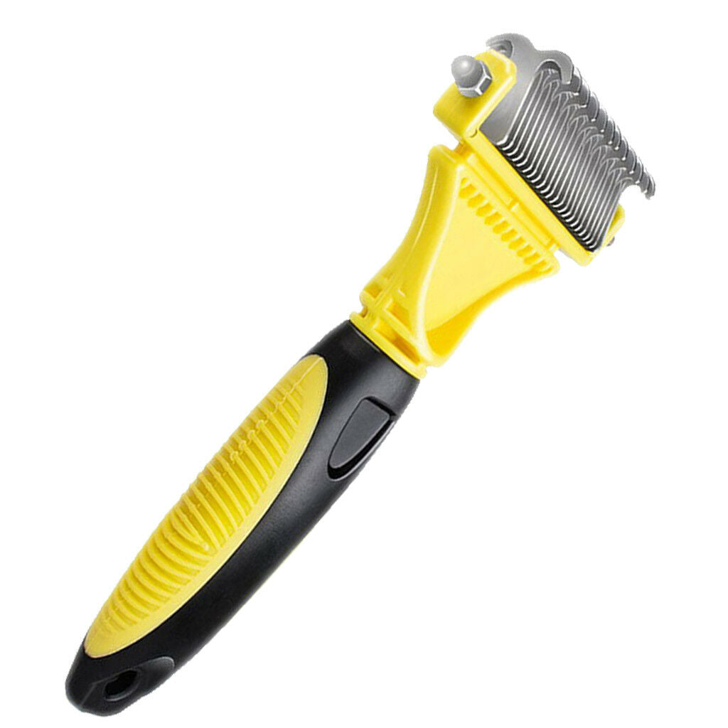 Pet Dog Cat Long Short Thick Hair Fur Rake Deshedding Comb Brush Tools