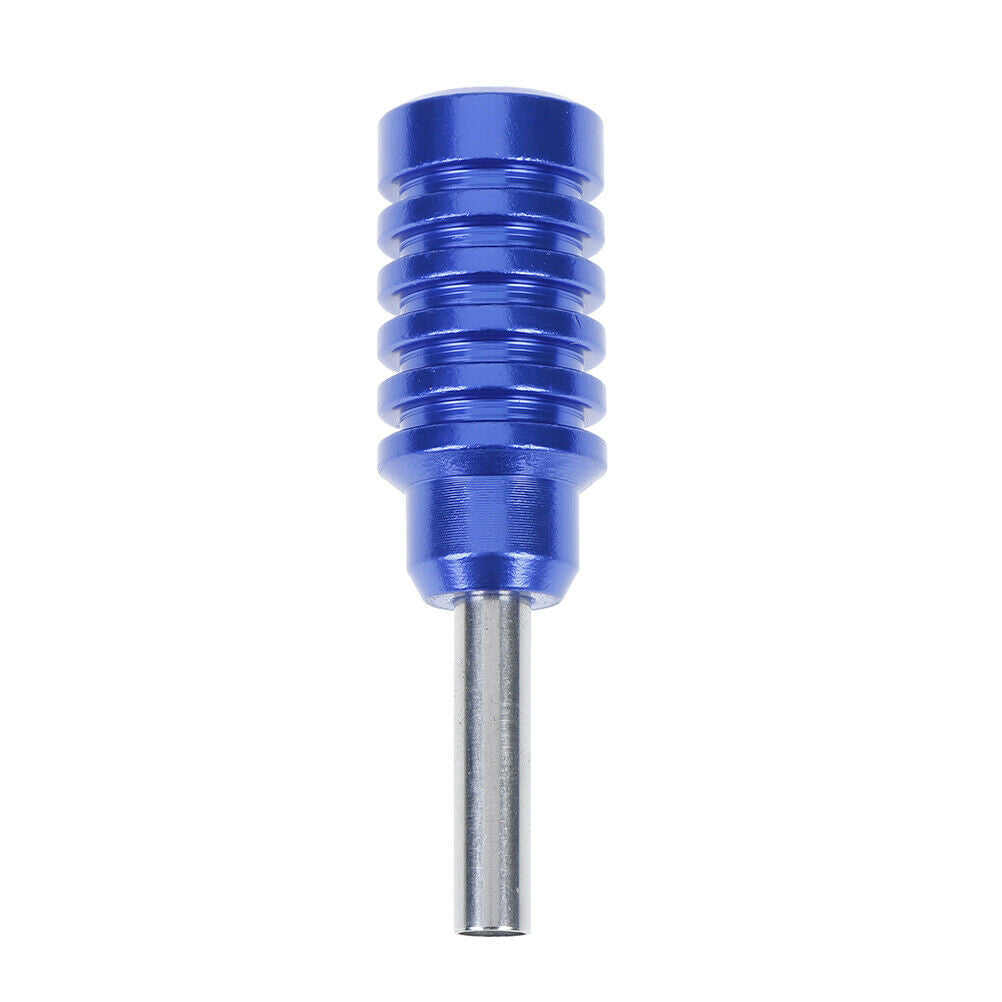 25mm Aluminum Alloy Tattoo Machine Gun Handle Grips Tube Tip Back Stem Su.l8