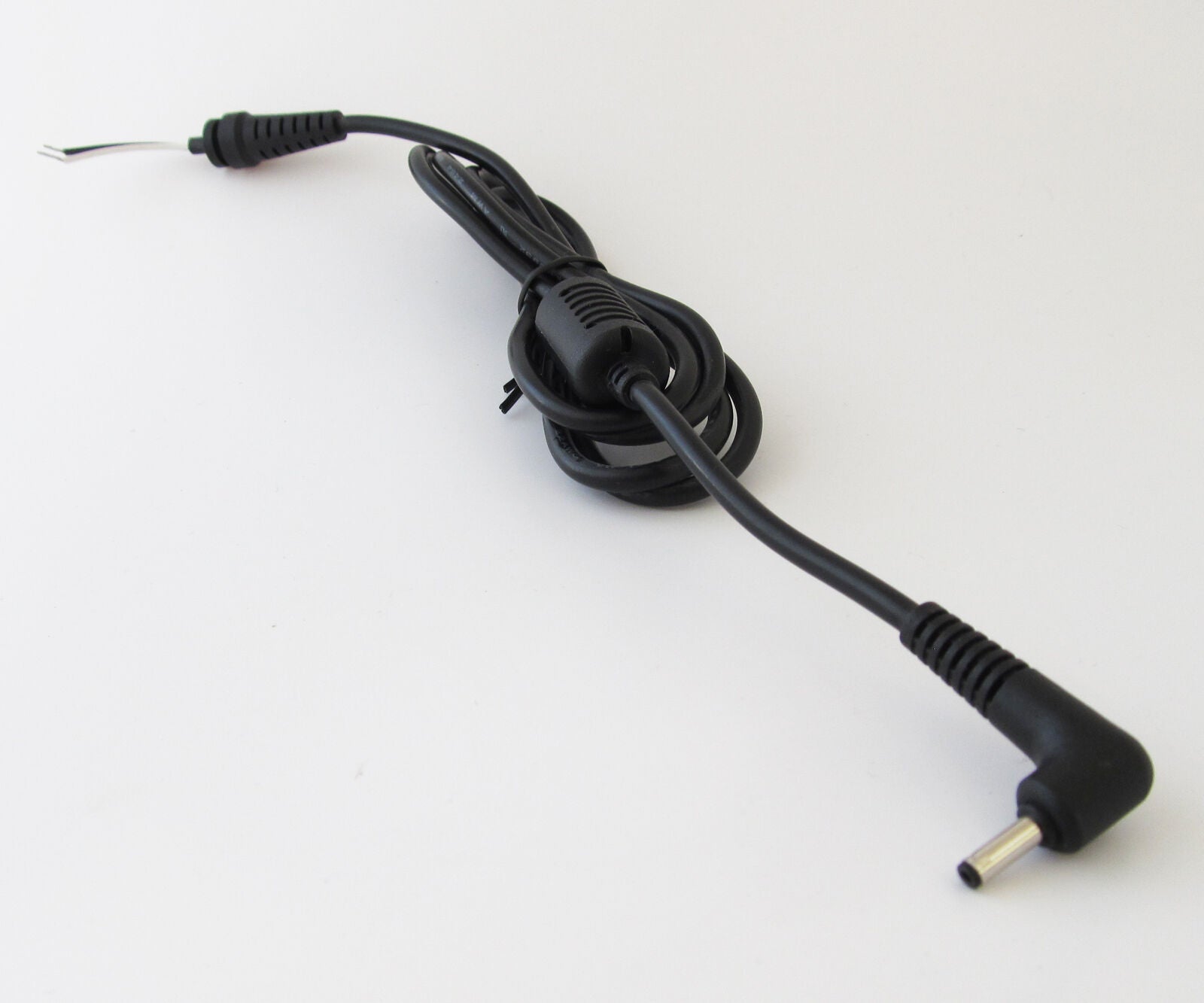 1pc 3.0x1.1mm 4ft/1.2M DC Power Plug Socket Connector Cord Cable w/Lock Ring