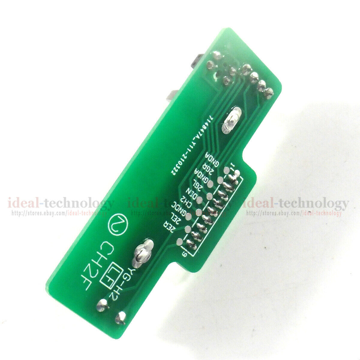 2pcs DWG1522 CHANNEL 2 Fader For PIONEER DJM 600 DJM600 DJM-600