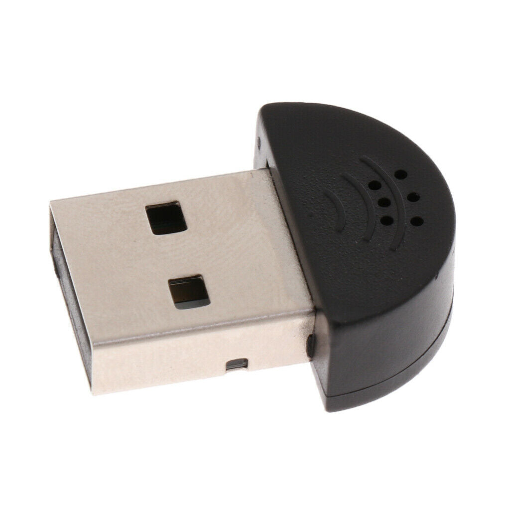 Mini USB Microphone For Chat Skype Mic Desktop Microphone/Laptop PC Mic