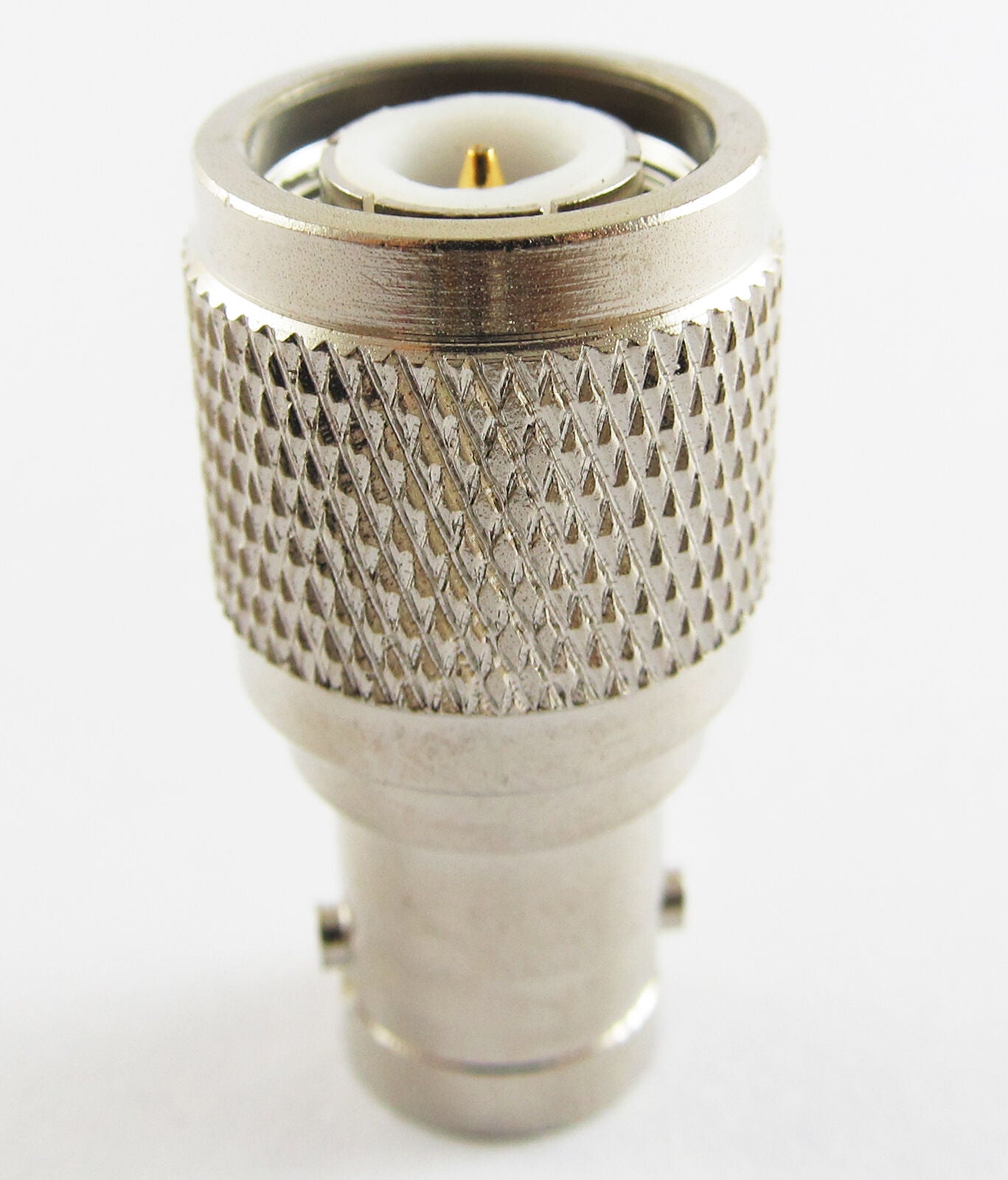 1x Brass BNC Jack Female to TNC Plug Male Straight RF Coax Connector Adapter New