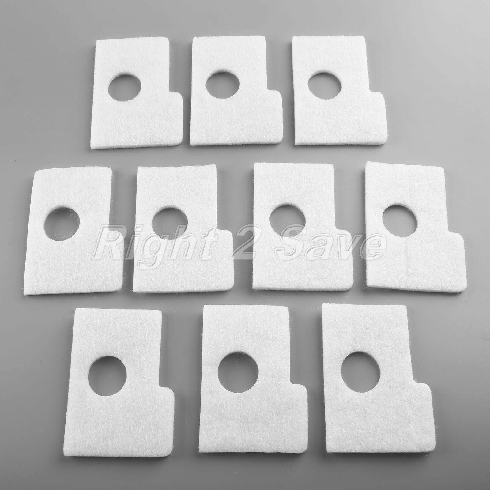 10pcs Air Filters Parts Kit For STIHL 017 018 MS170 MS180 Chainsaw 1130 124 0800