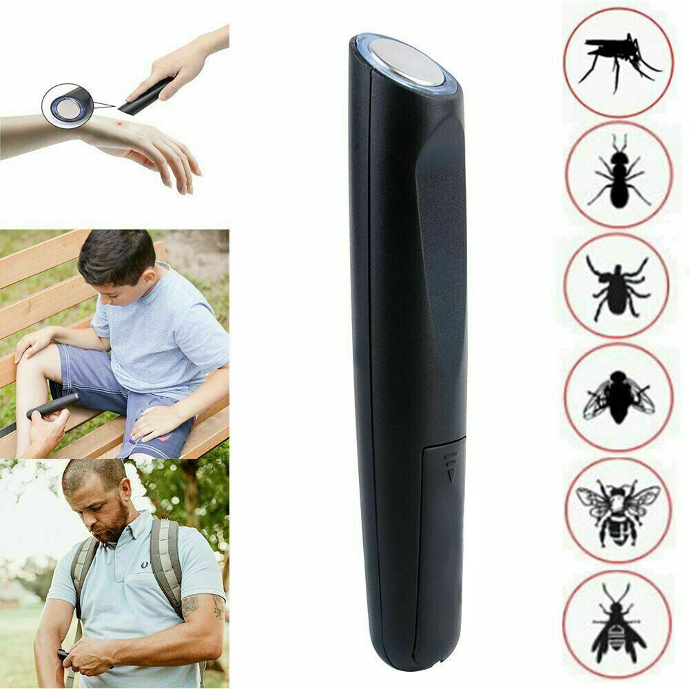 Portable Electronic Antipruritic Pen Mosquito Insect Bites Anti-Itching Stick
