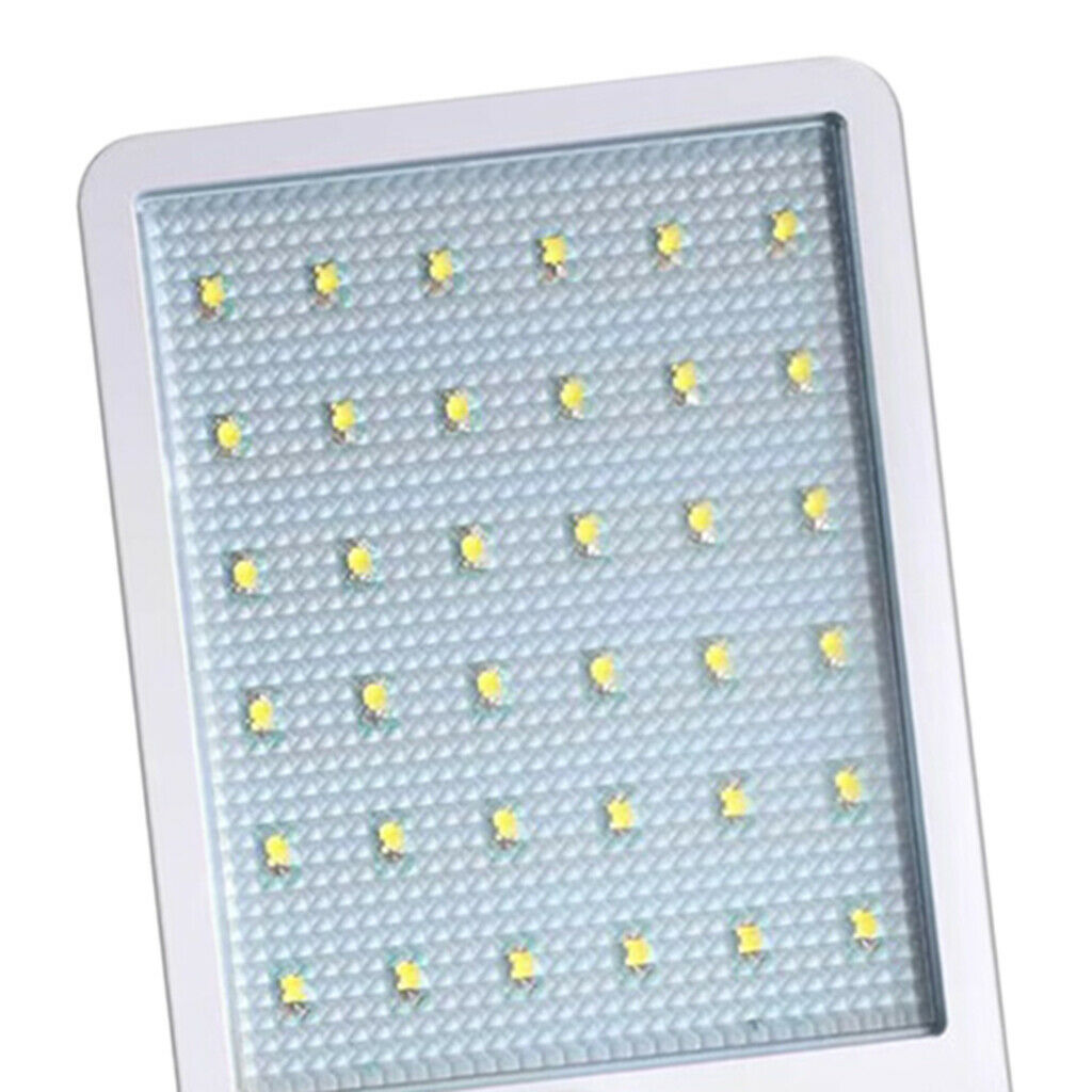 3W Solar 36 LED Sensor Pathday Light Outdoor Garden Lamp White