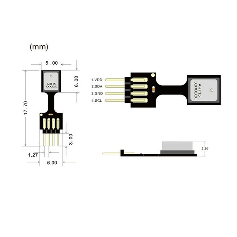 AHT15 Integrated Temperature and Humidity Sensor Humidity Accuracy  +/- 2%RH (G5