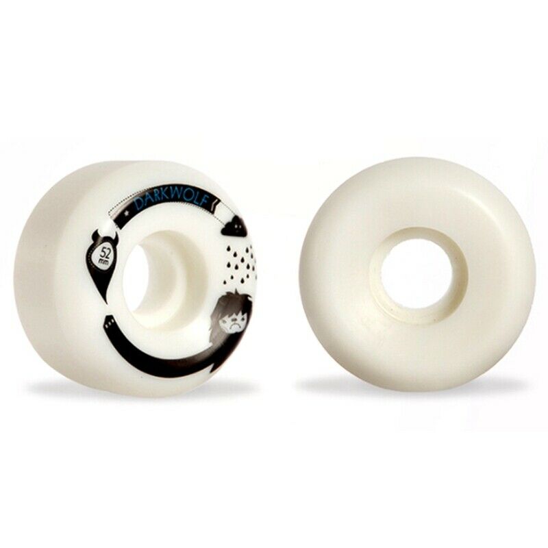 DarKwolF [32mmx52mm 102A] PU Wheel for Long Skateboard Cruiser Wheels, SkateG9K2