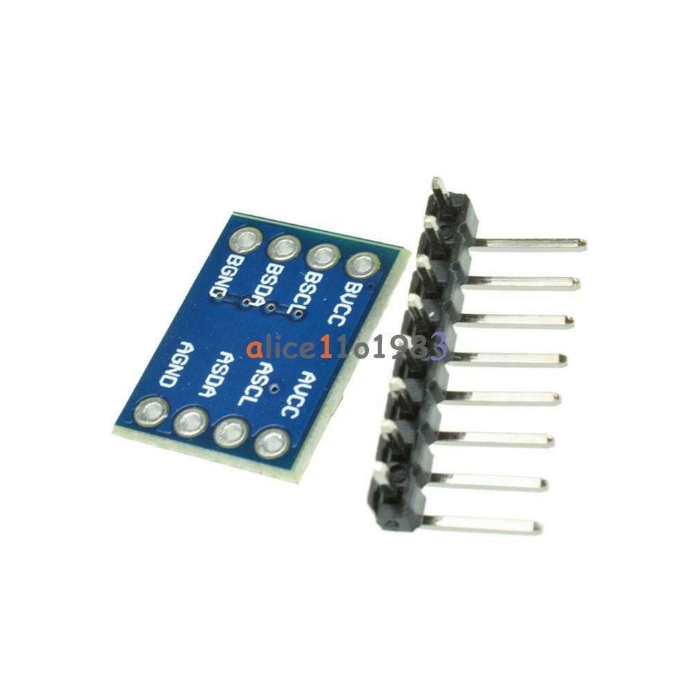 10PCS IIC I2C Level Conversion Module Sensor 5V-3V System For Arduino  5V to 3V