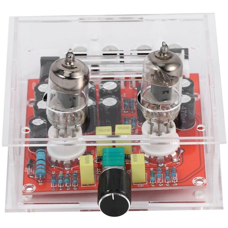 XH-A201 Hifi 6J1 Class A Bile Tube Preamplifier Amplifier Audio Finished BoardP5