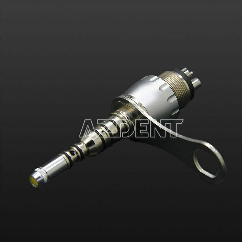 3pcs Dental Multiflex Coupling Coupler 6 Pin For Fit Fiber Optic Handpiece