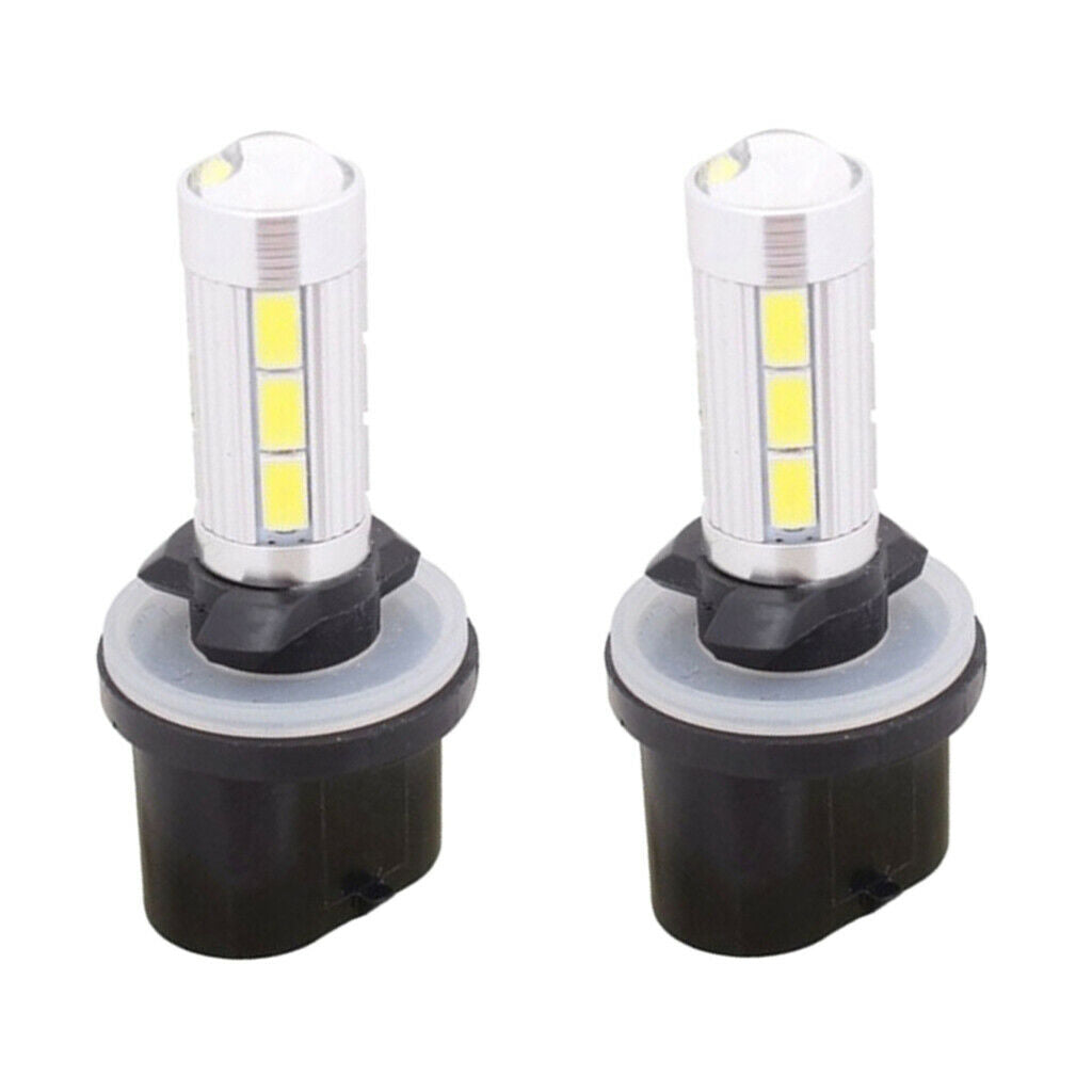 2X 880-5630-14SMD 6000K White High Power LED Bulbs Fog Driving Light Lamps