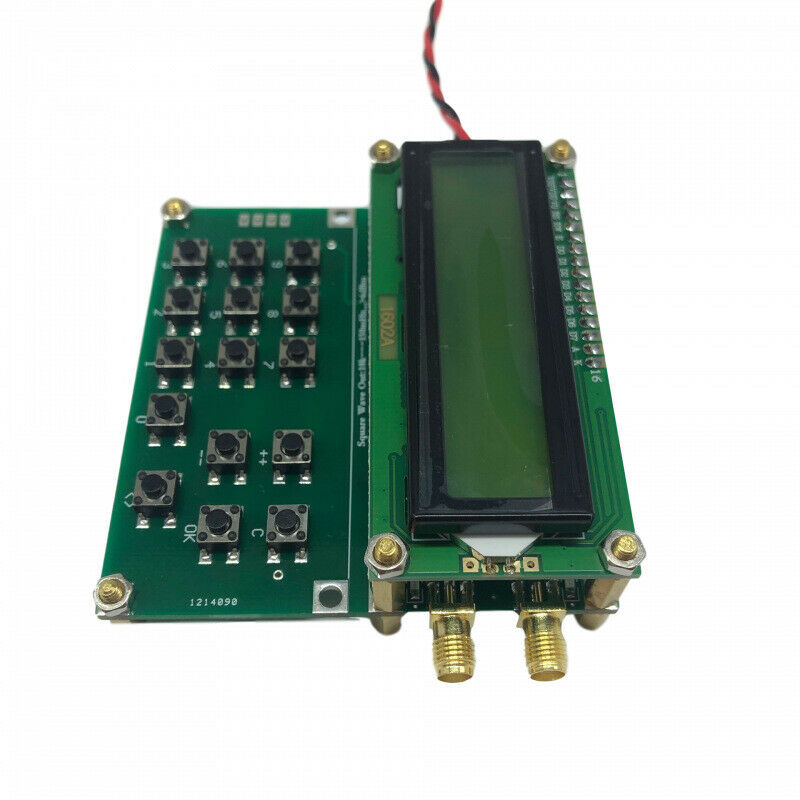 Rf Signal Dual Channel Generator Signal Source Simple Signal Source