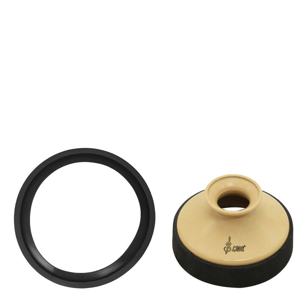 Alto Saxophone Sax Accessory Kit Reeds+Practice Mute+  Ring