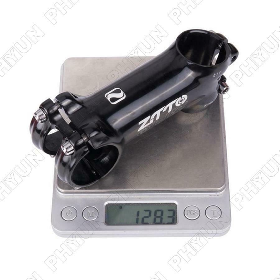 17 Degree 90mm Bicycle Stem High-Strength Lightweight Aluminium Alloy Universal