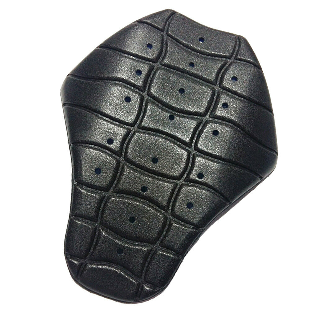 Adults Unisex Shockproof Built-in Back Protector Gear Pads Dirtbike ATV
