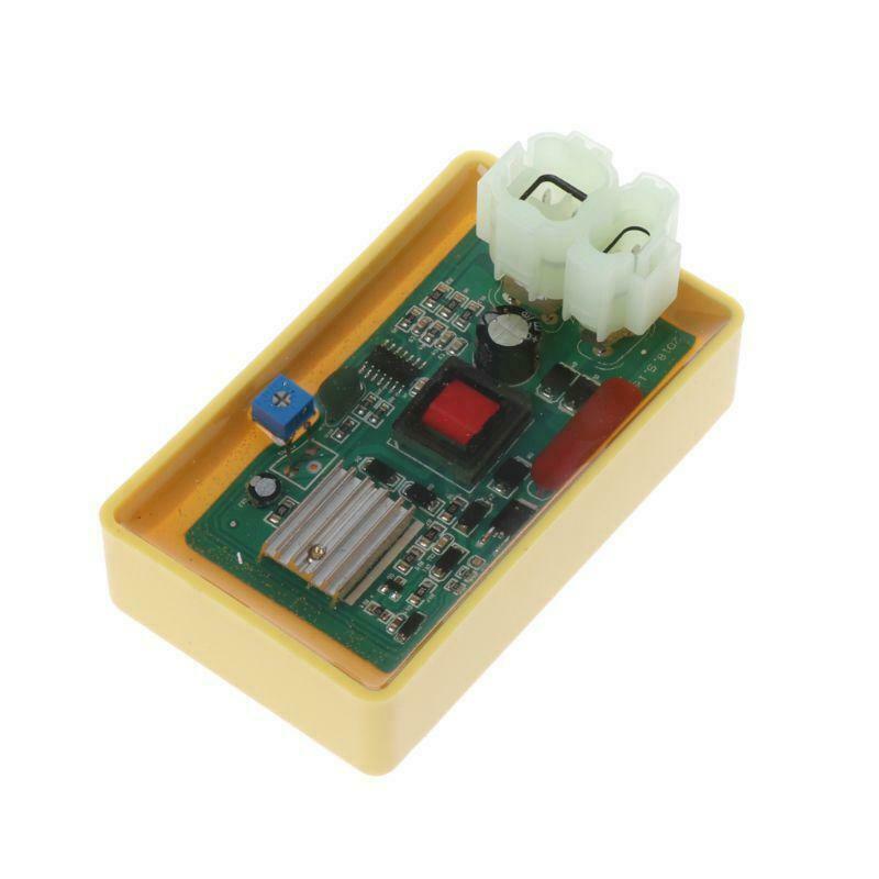 GY6 DC CDI Motorcycle Ignition Box Adjustable Timing For 50cc 60cc 125cc 150cc