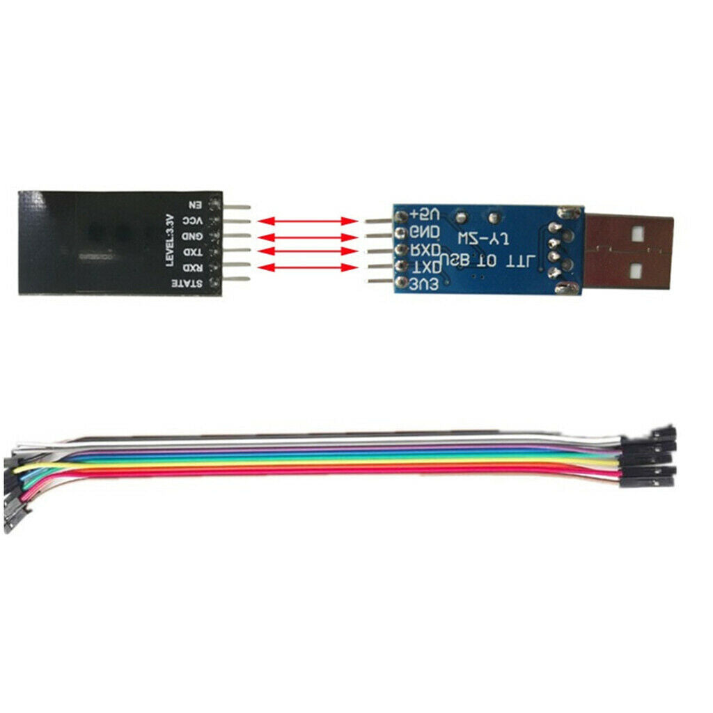 PL2303HX USB To RS232 TTL Auto Converter Adapter Module Supports STA enable,