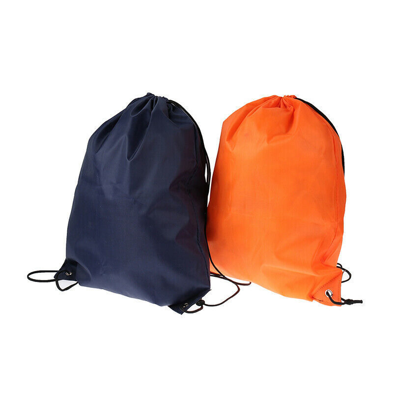 Waterproof Gym Sport Fitness Bag Foldable Backpack Drawstring Shop PocketBDAU