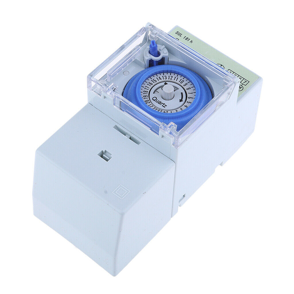 SUL181H Mechanical Timer SUL181H 24hours Daily Mechanical Timer Time Switch