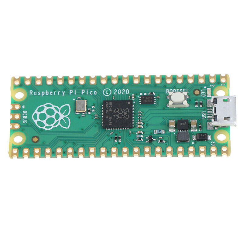 New Raspberry pi pico Microcontroller Development Singlechip Board Dual-core Ad