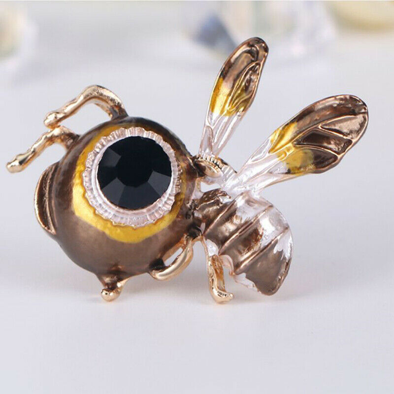 Fashion Women Honeybee Brooch Pins Collar Decoration Badge Corsage Jewelr.l8