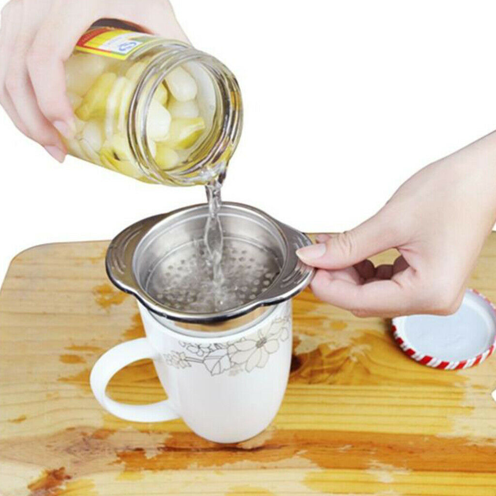 Stainless steel tin tin strainer strainer food colander liquid