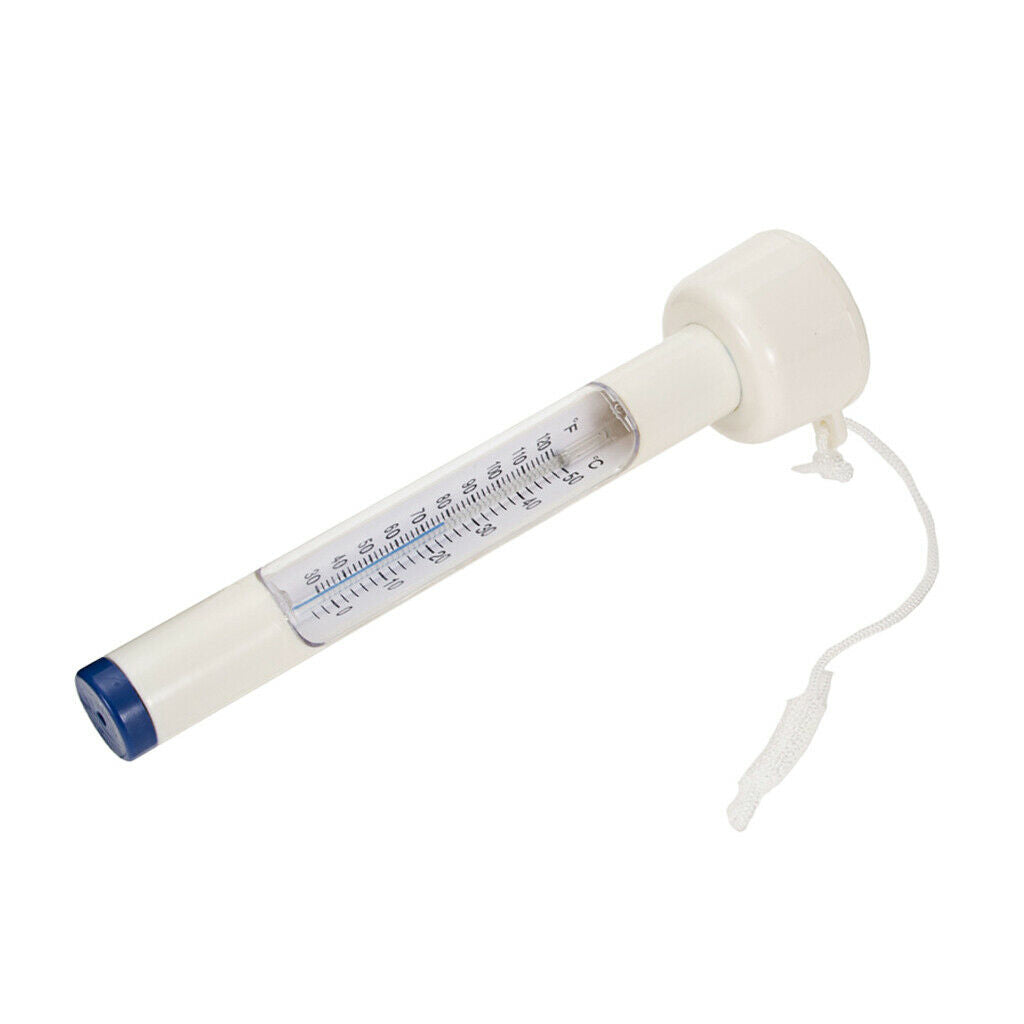 Compact Water Thermometer Floating Thermometer for Baby Bath Swimming Pool